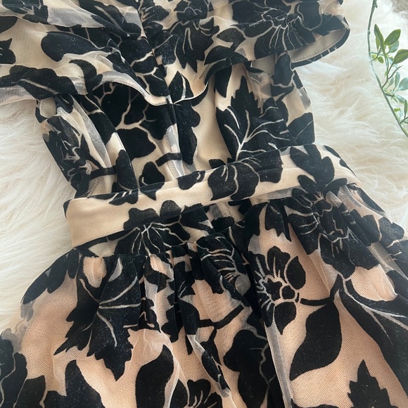 Joyfolie Belle Dress in Black Sz 8 - Picture 11 of 14